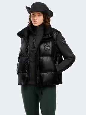 CANADA GOOSE Women’s Cypress Vest Black Label